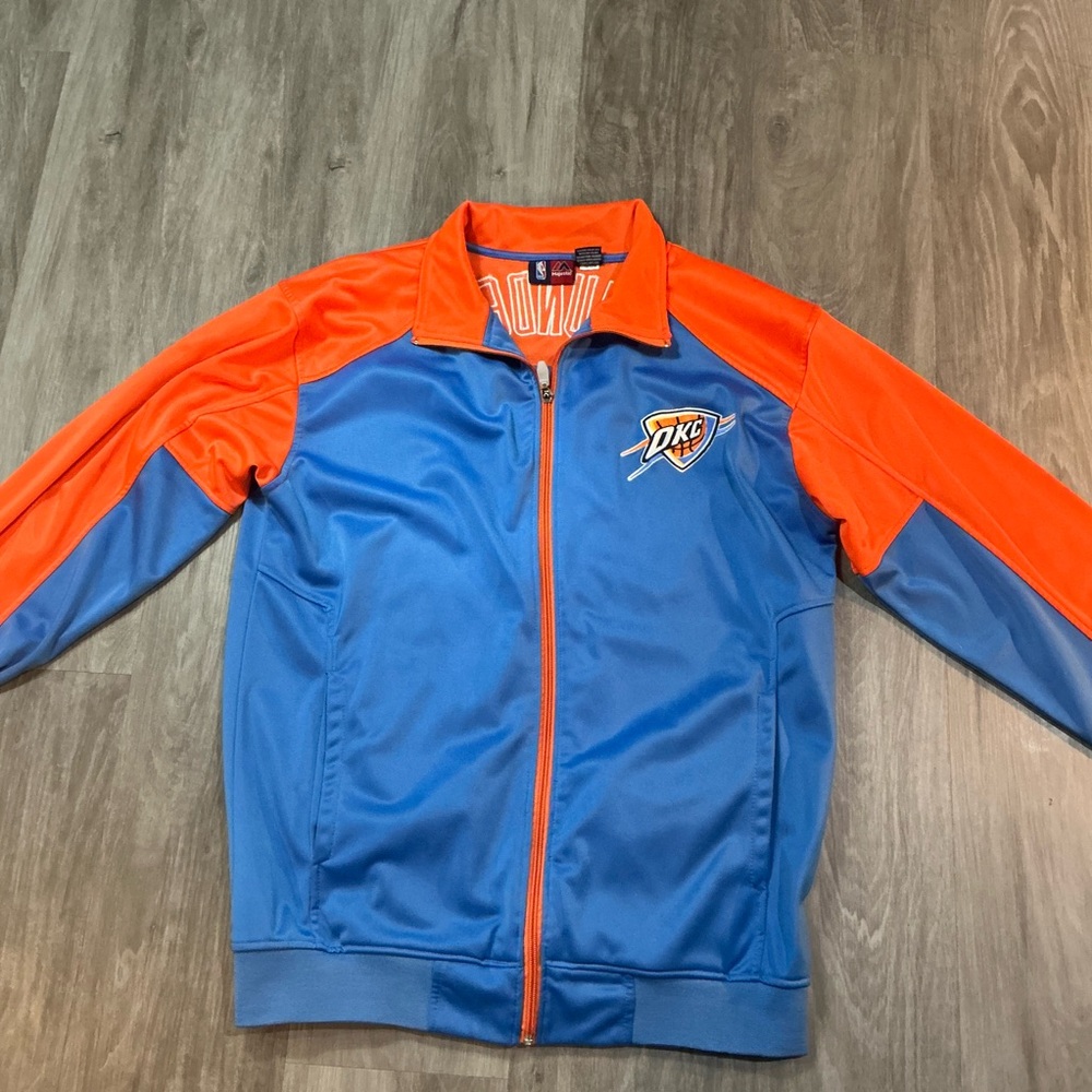 Blue and Orange OKC Jacket